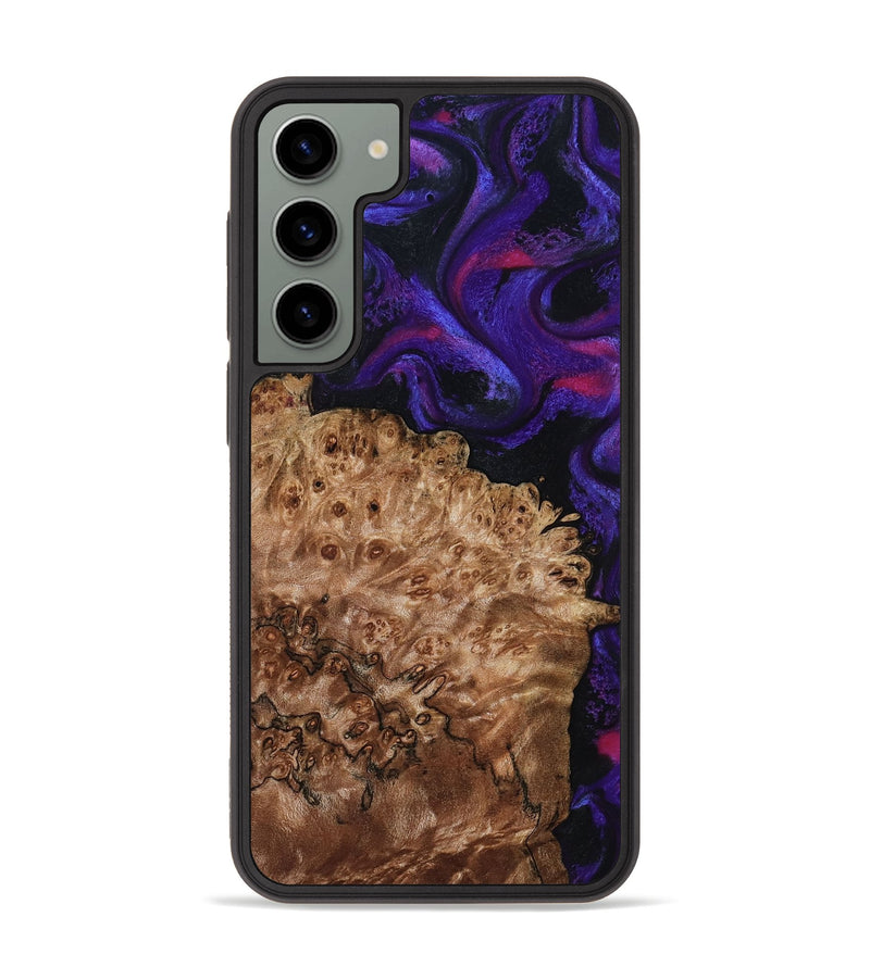Galaxy S23 Plus Wood Phone Case - Marquez (Purple, 795060)