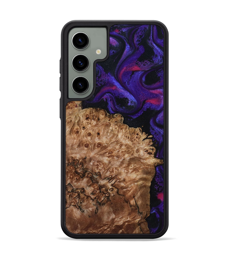 Galaxy S24 Plus Wood Phone Case - Marquez (Purple, 795060)