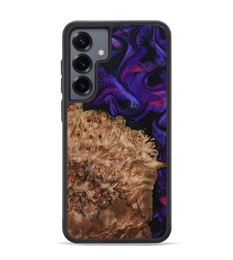 Galaxy S25 Plus Wood Phone Case - Marquez (Purple, 795060)