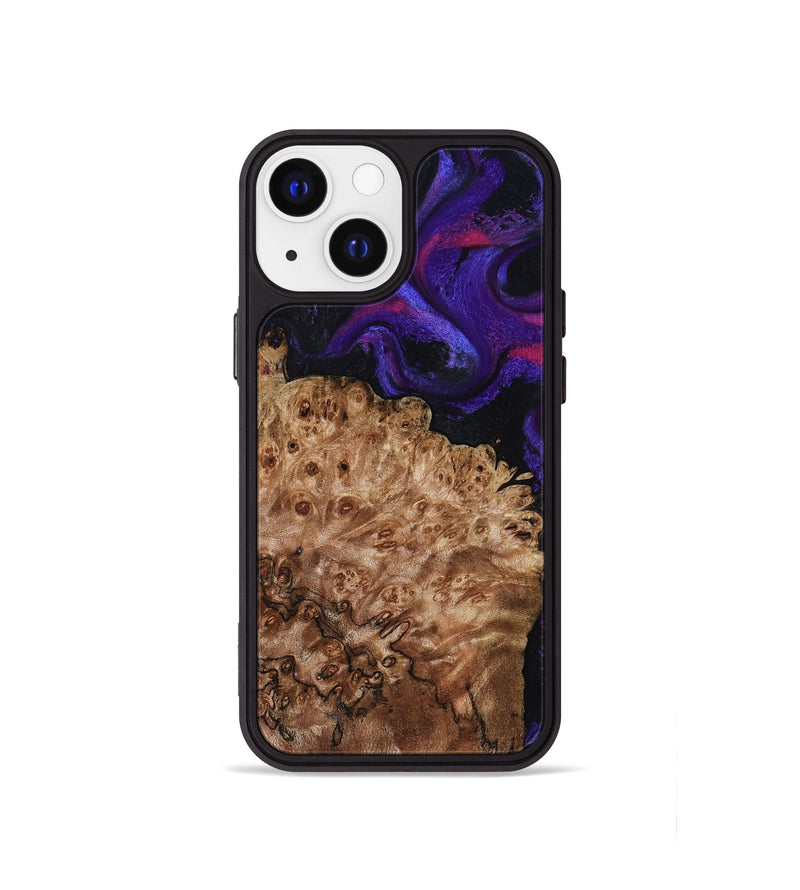 iPhone 13 mini Wood Phone Case - Marquez (Purple, 795060)