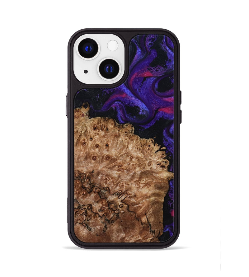 iPhone 13 Wood Phone Case - Marquez (Purple, 795060)