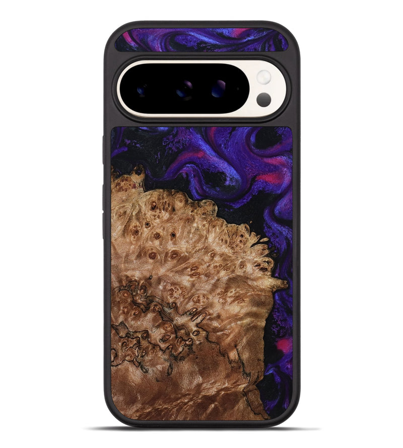 Pixel 9 Pro XL Wood Phone Case - Marquez (Purple, 795060)