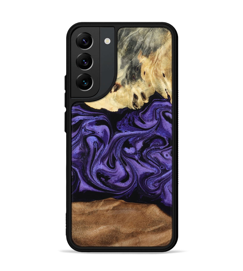 Galaxy S22 Plus Wood Phone Case - Damion (Purple, 795062)