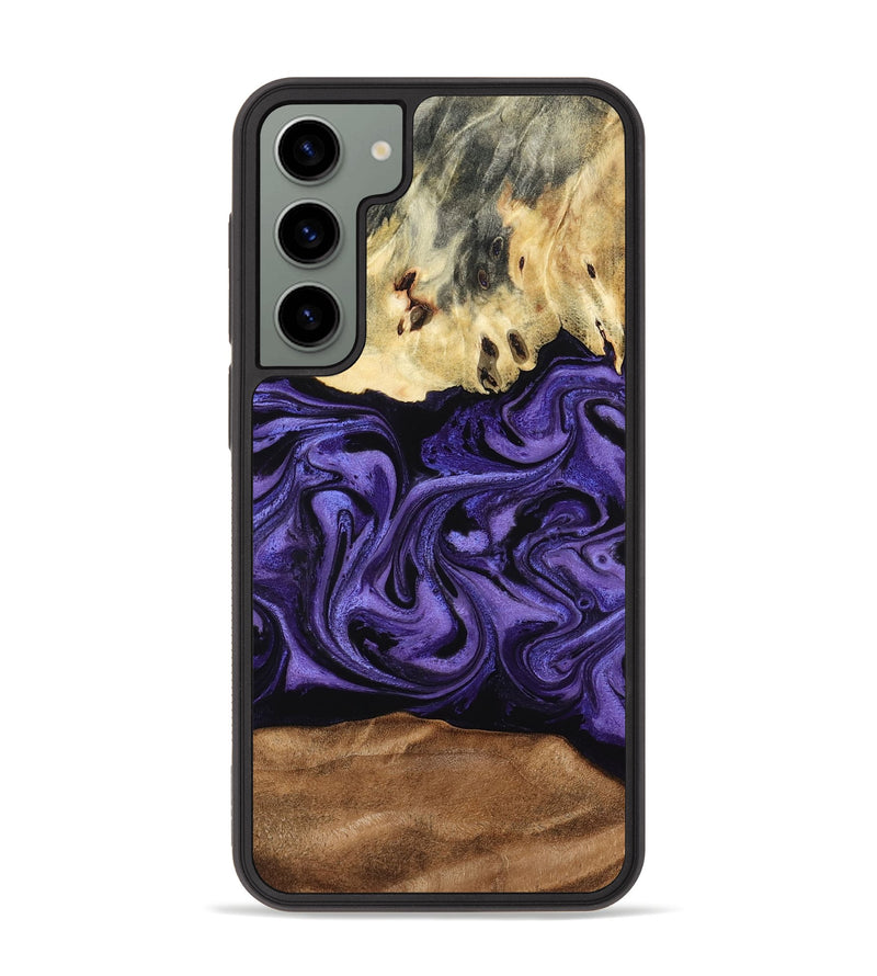 Galaxy S23 Plus Wood Phone Case - Damion (Purple, 795062)