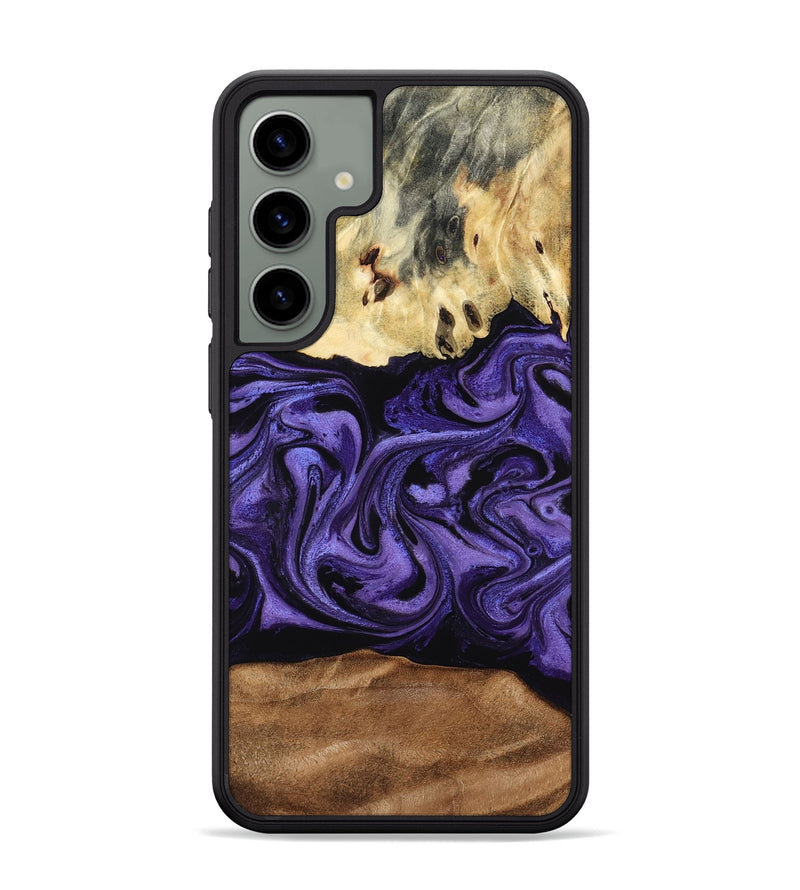 Galaxy S24 Plus Wood Phone Case - Damion (Purple, 795062)