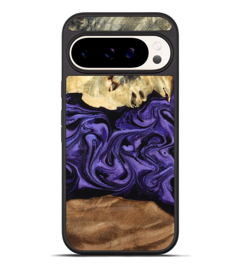 Pixel 9 Pro XL Wood Phone Case - Damion (Purple, 795062)