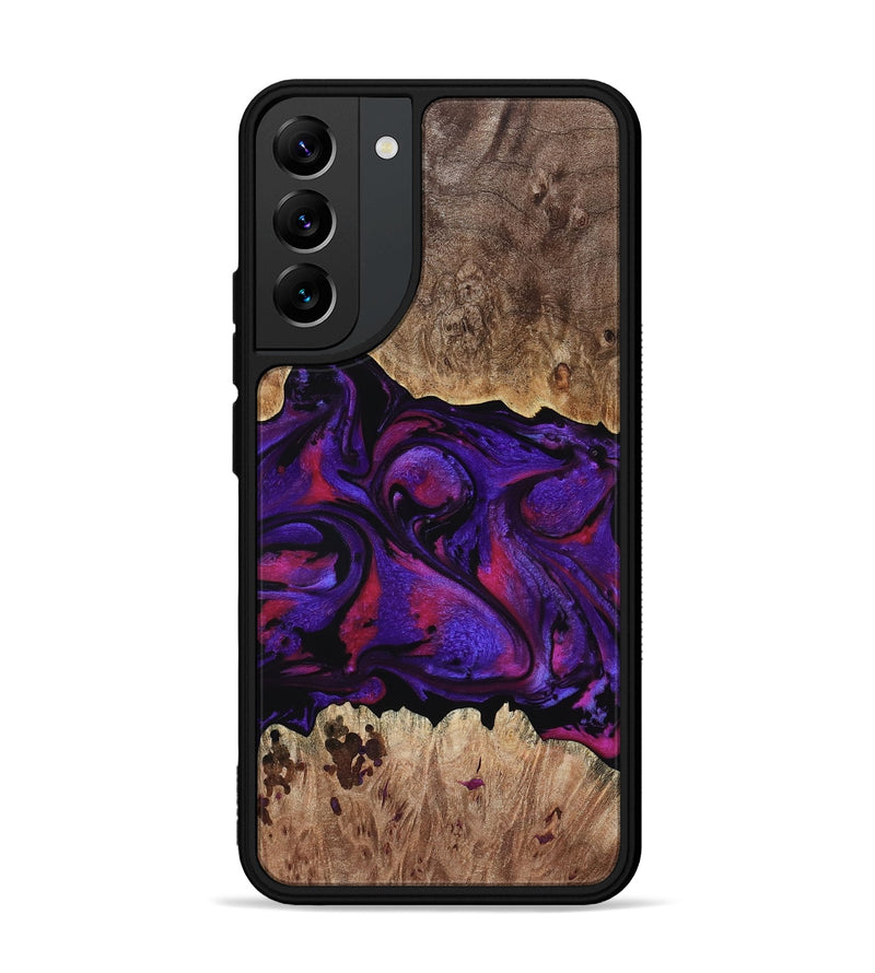 Galaxy S22 Plus Wood Phone Case - Martin (Purple, 795063)