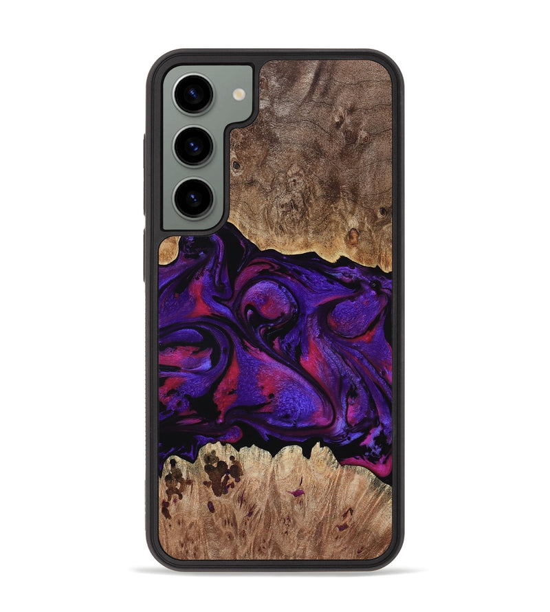 Galaxy S23 Plus Wood Phone Case - Martin (Purple, 795063)
