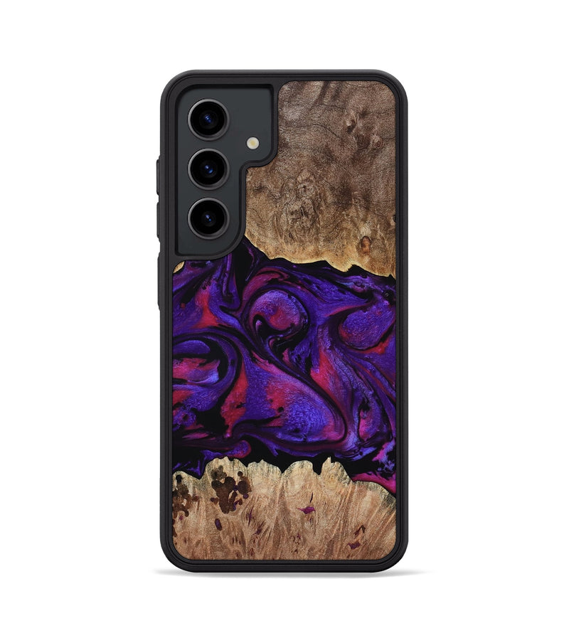 Galaxy S24 Wood Phone Case - Martin (Purple, 795063)