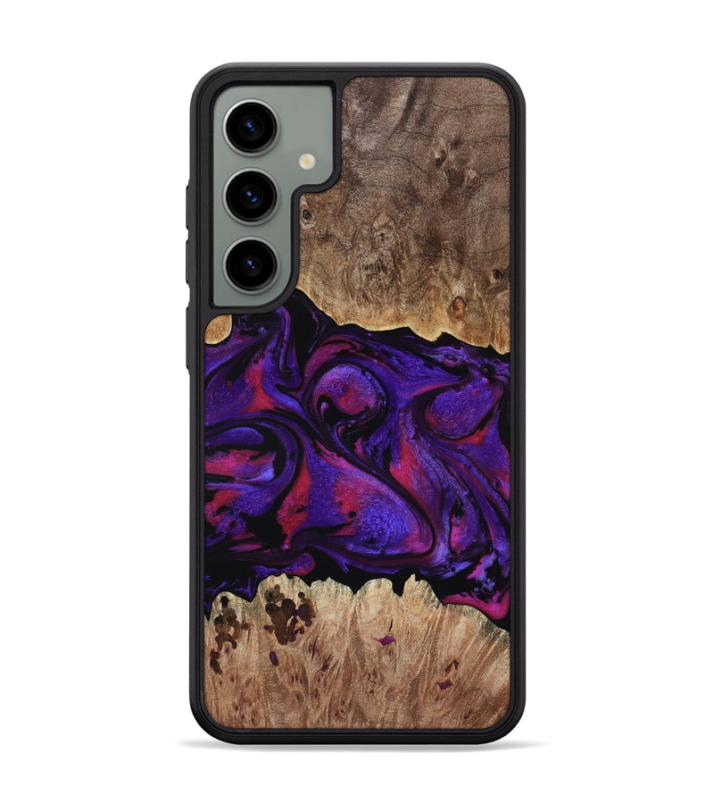 Galaxy S24 Plus Wood Phone Case - Martin (Purple, 795063)
