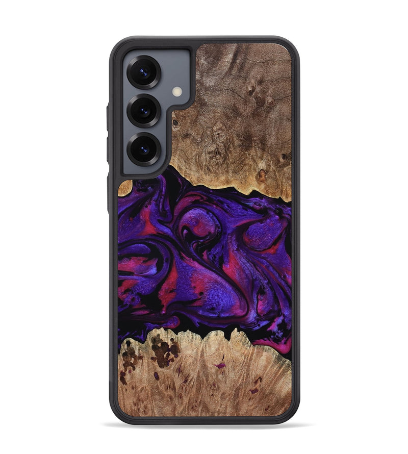 Galaxy S25 Plus Wood Phone Case - Martin (Purple, 795063)