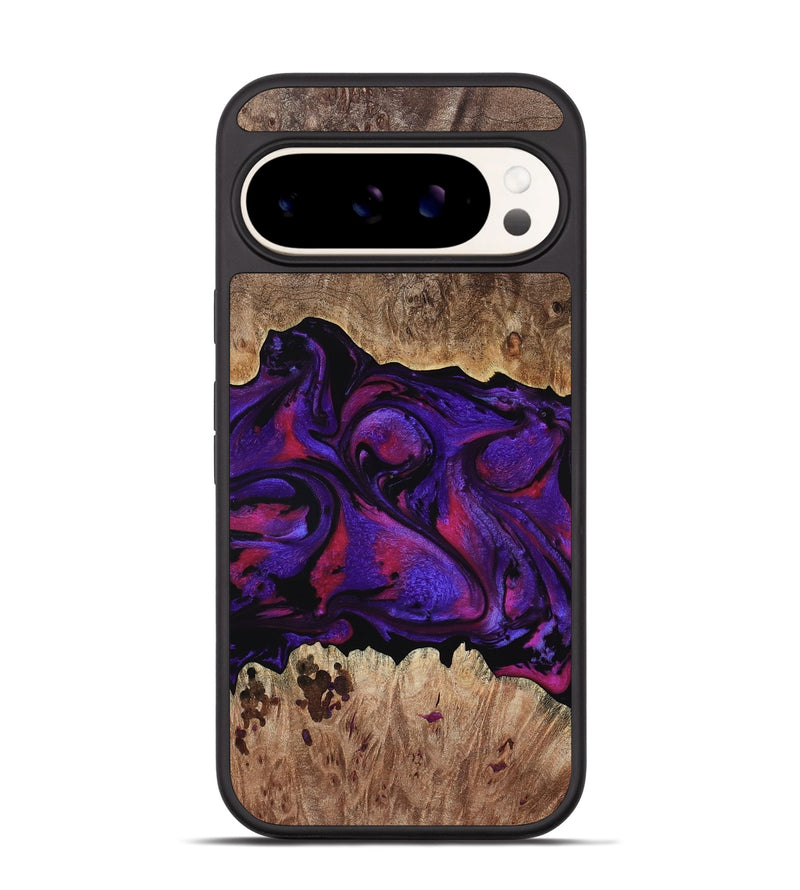 Pixel 9 Pro Wood Phone Case - Martin (Purple, 795063)