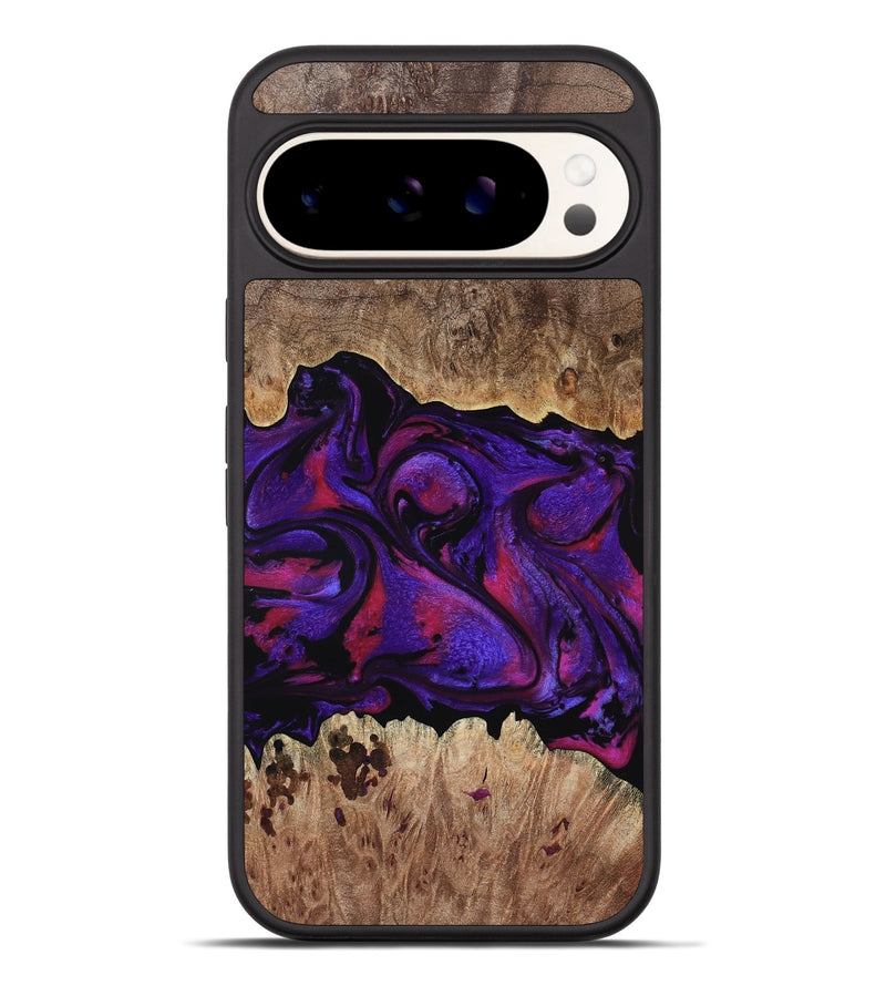 Pixel 9 Pro XL Wood Phone Case - Martin (Purple, 795063)