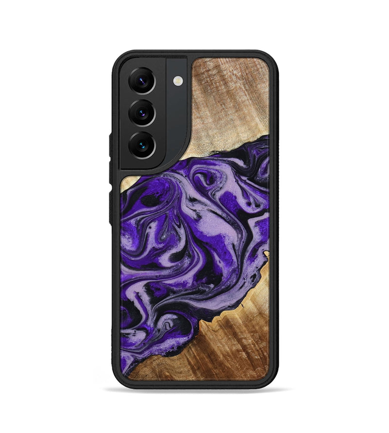 Galaxy S22 Wood Phone Case - Darrick (Purple, 795068)