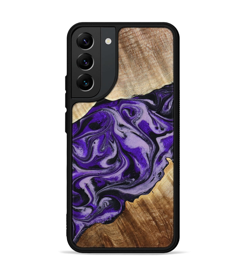 Galaxy S22 Plus Wood Phone Case - Darrick (Purple, 795068)