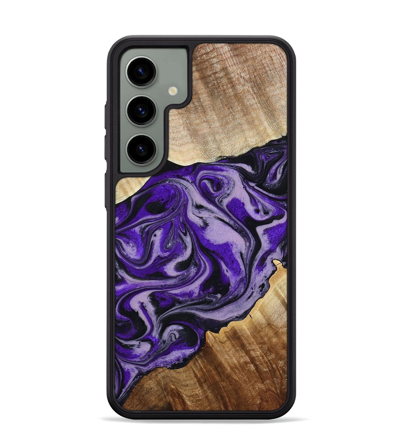 Galaxy S24 Plus Wood Phone Case - Darrick (Purple, 795068)