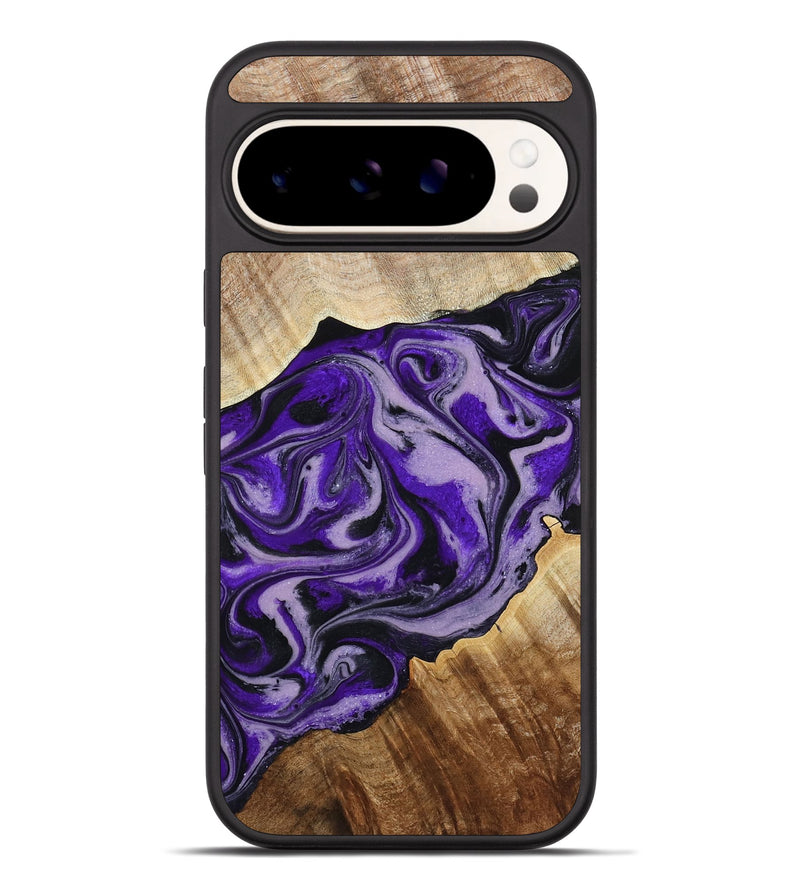 Pixel 9 Pro XL Wood Phone Case - Darrick (Purple, 795068)
