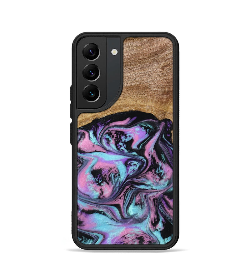 Galaxy S22 Wood Phone Case - Lilla (Purple, 795071)