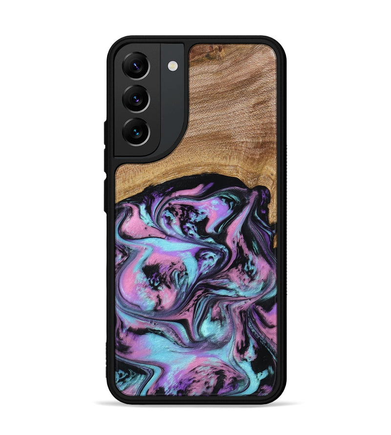 Galaxy S22 Plus Wood Phone Case - Lilla (Purple, 795071)