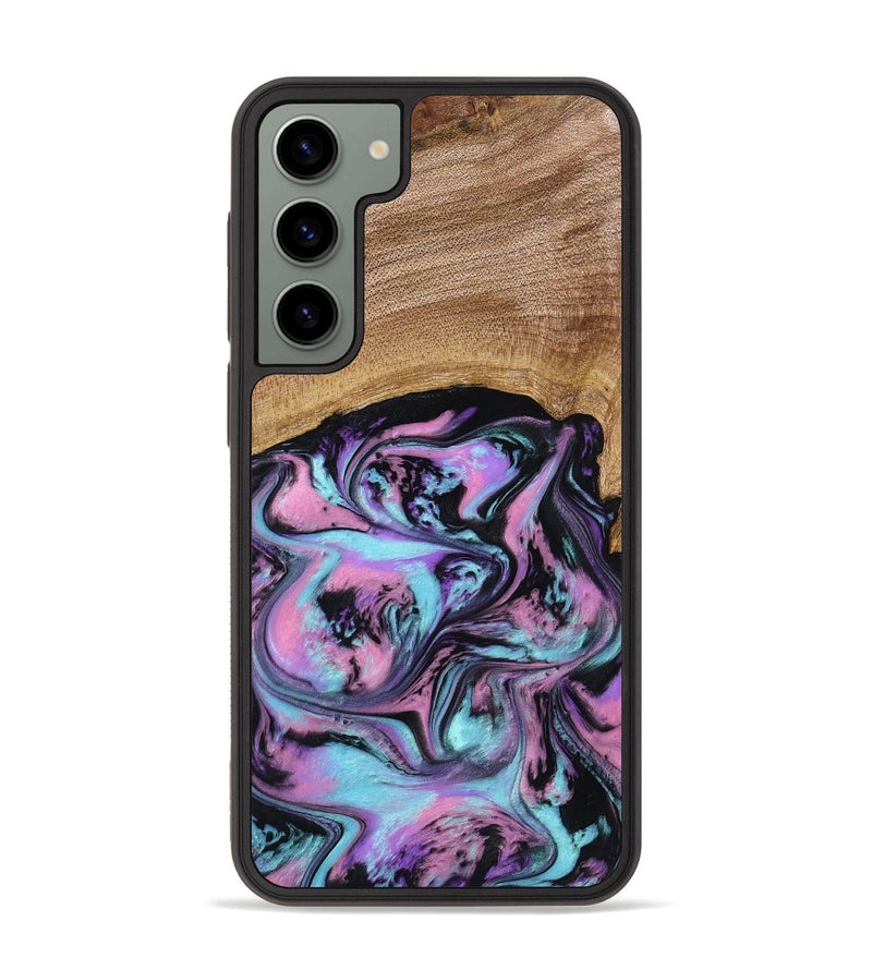 Galaxy S23 Plus Wood Phone Case - Lilla (Purple, 795071)