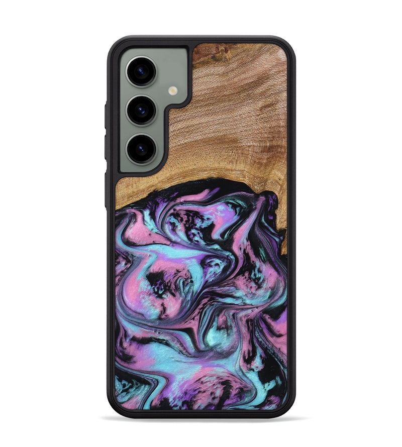 Galaxy S24 Plus Wood Phone Case - Lilla (Purple, 795071)