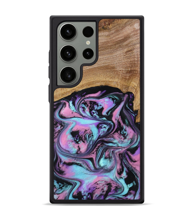 Galaxy S24 Ultra Wood Phone Case - Lilla (Purple, 795071)