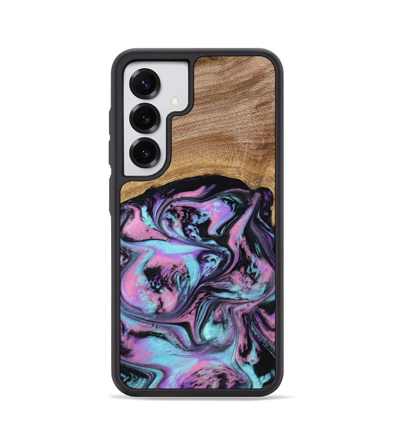 Galaxy S25 Wood Phone Case - Lilla (Purple, 795071)