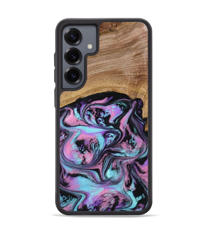 Galaxy S25 Plus Wood Phone Case - Lilla (Purple, 795071)