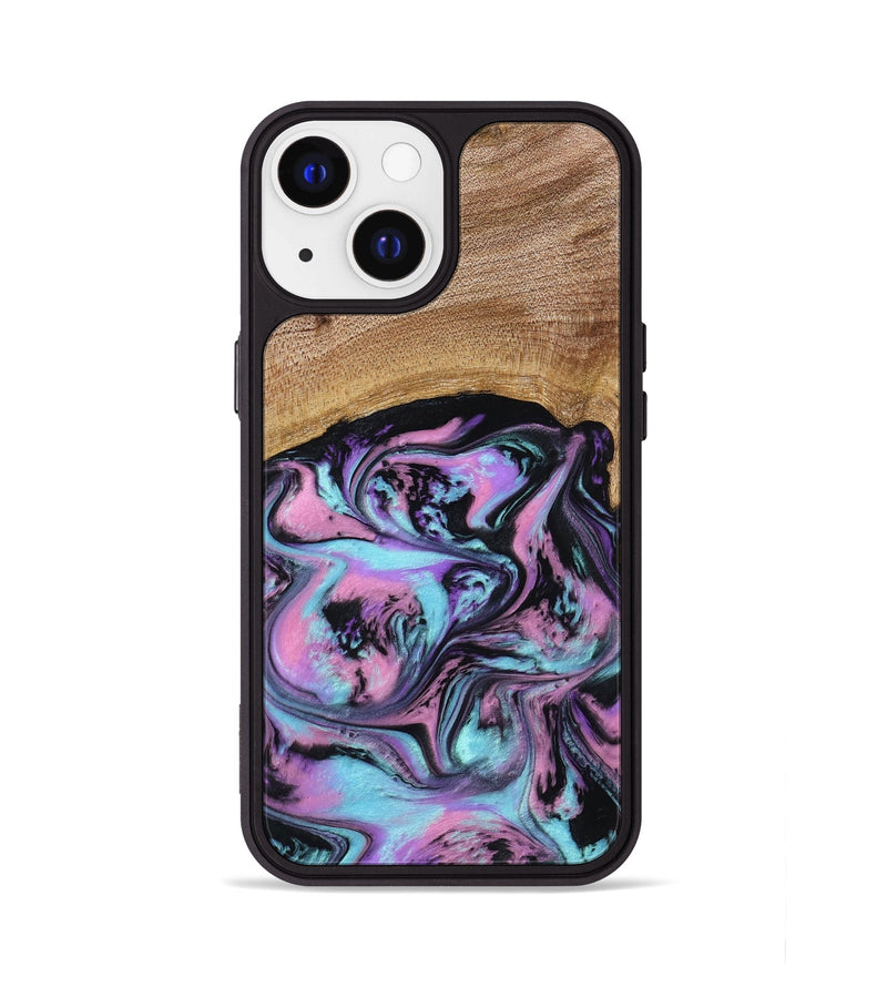 iPhone 13 Wood Phone Case - Lilla (Purple, 795071)