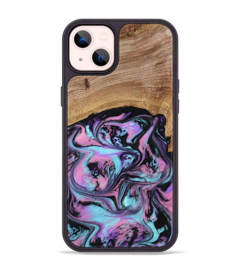 iPhone 14 Plus Wood Phone Case - Lilla (Purple, 795071)