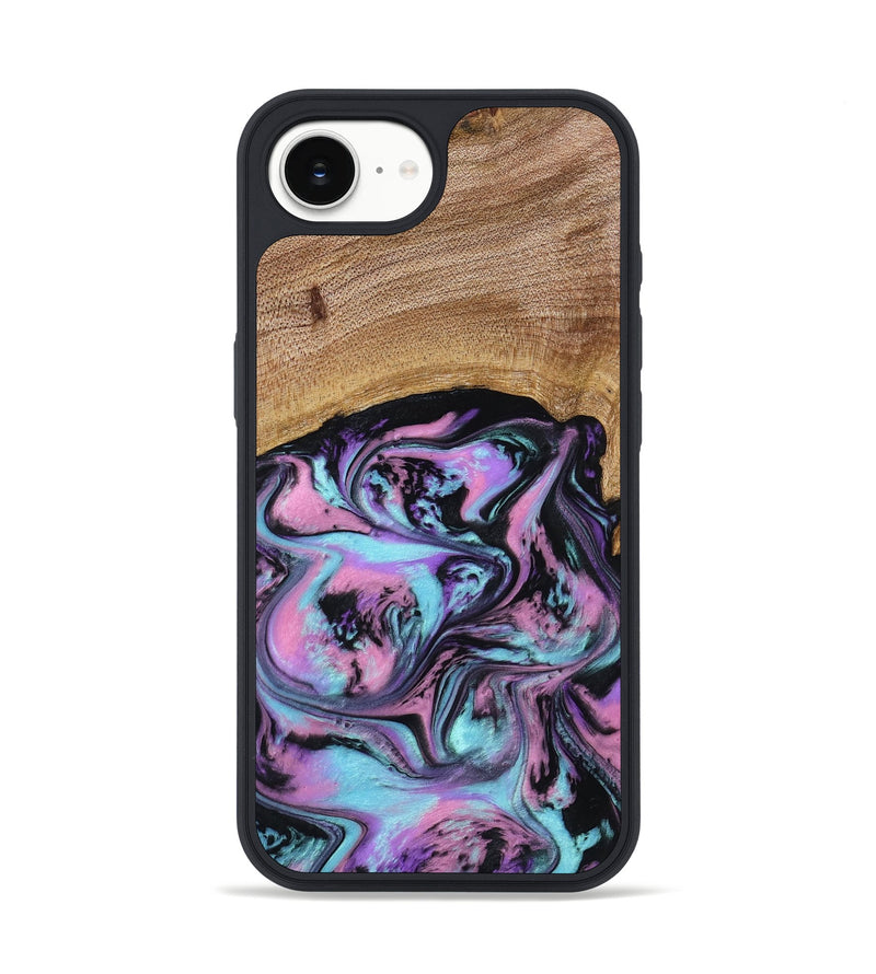 iPhone 16e Wood Phone Case - Lilla (Purple, 795071)