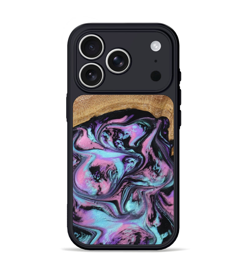 iPhone 17 Pro Wood Phone Case - Lilla (Purple, 795071)