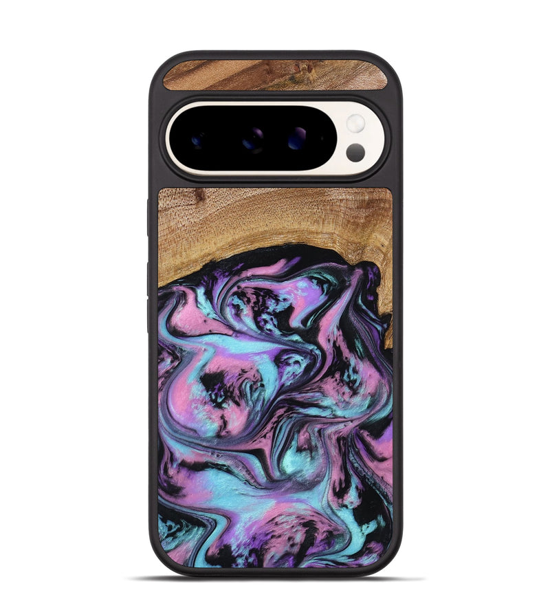 Pixel 9 Wood Phone Case - Lilla (Purple, 795071)