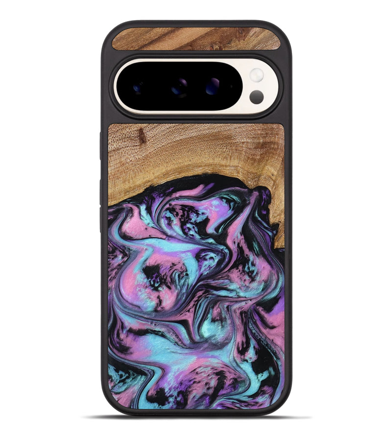 Pixel 9 Pro XL Wood Phone Case - Lilla (Purple, 795071)