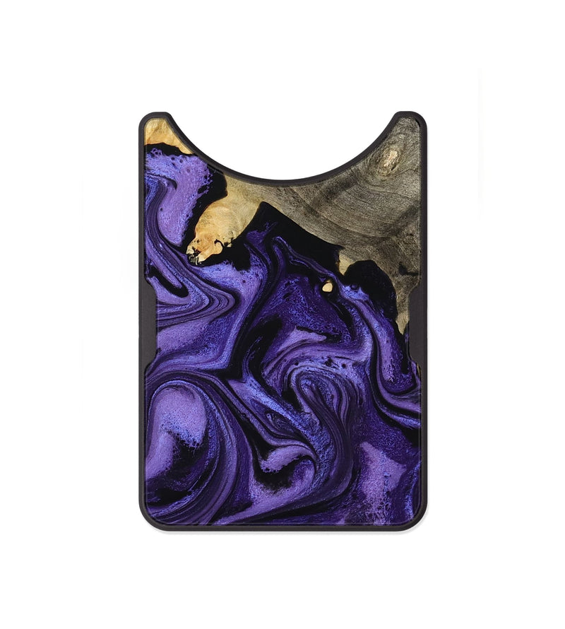 Alloy Wood Wallet - Phil (Purple, 795081)