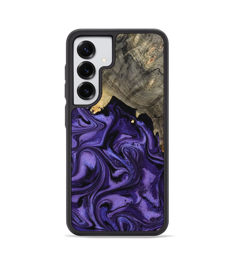 Galaxy S25 Wood Phone Case - Phil (Purple, 795081)