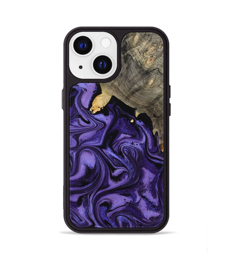 iPhone 13 Wood Phone Case - Phil (Purple, 795081)