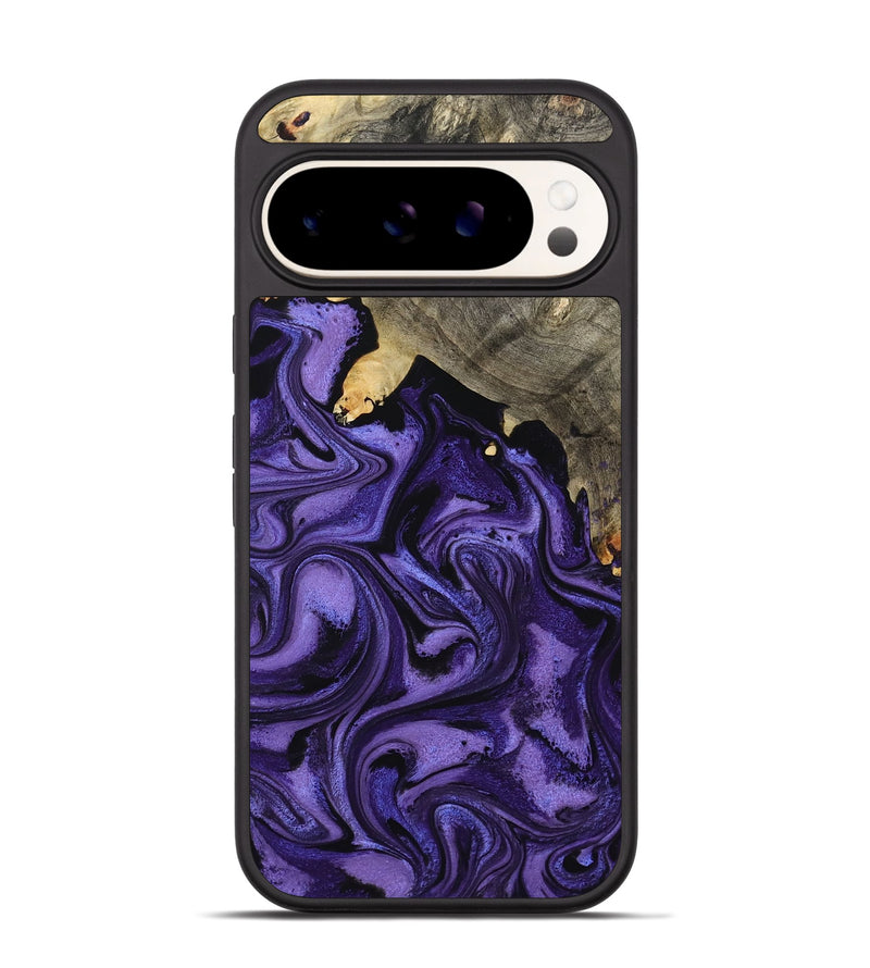 Pixel 9 Pro Wood Phone Case - Phil (Purple, 795081)
