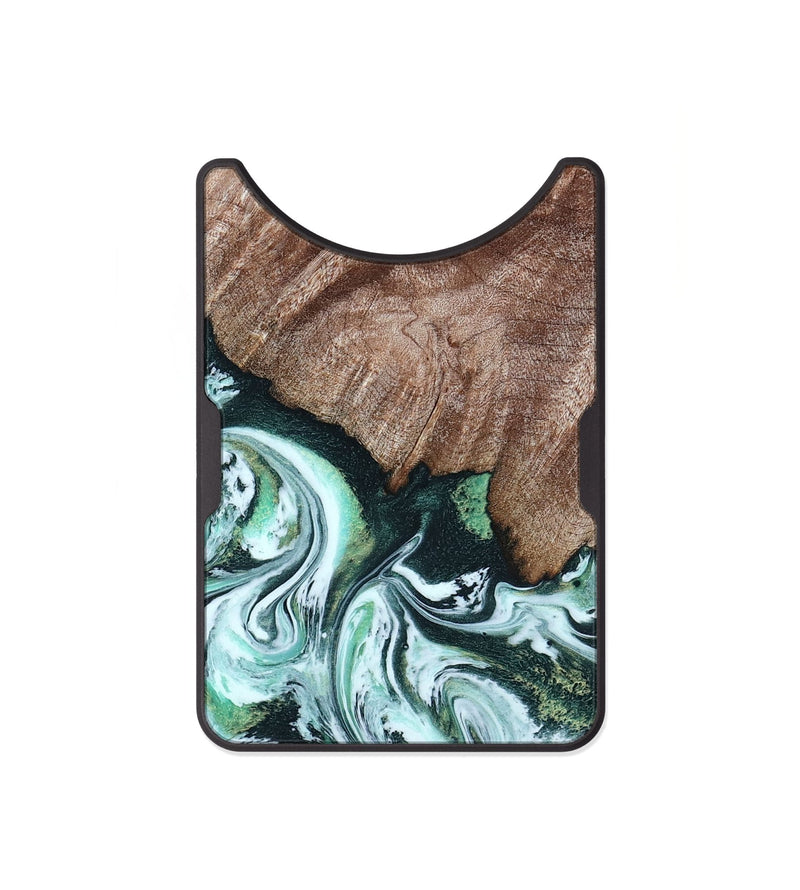 Alloy Wood Wallet - Burton (Green, 795089)