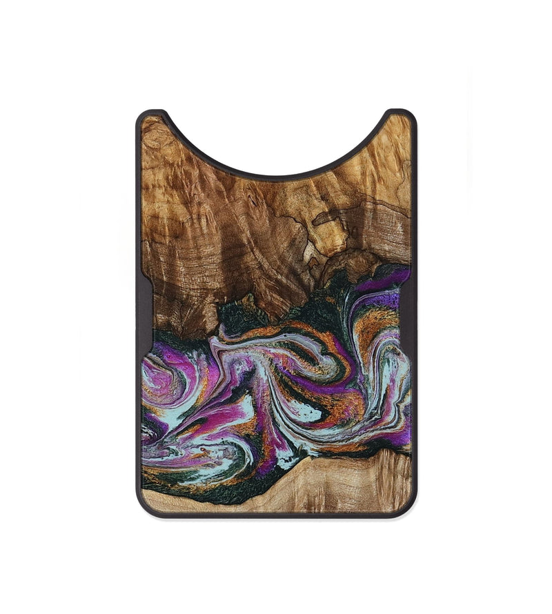 Alloy Wood Wallet - Dorris (Green, 795091)