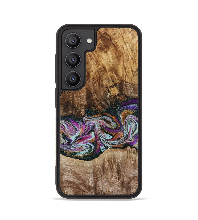 Galaxy S23 Wood Phone Case - Dorris (Green, 795091)