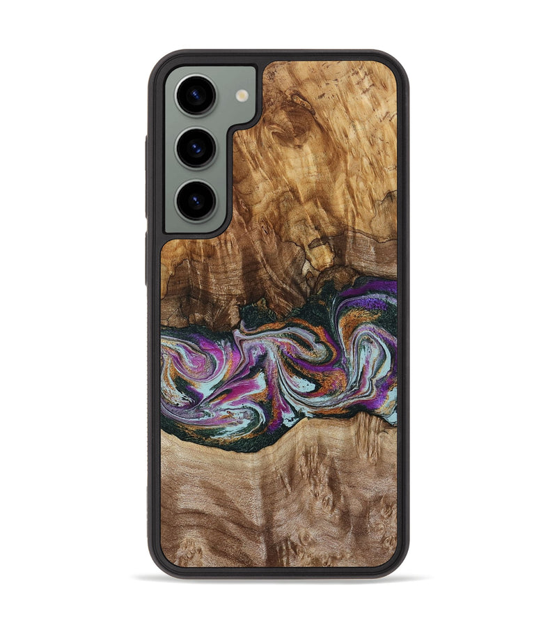 Galaxy S23 Plus Wood Phone Case - Dorris (Green, 795091)