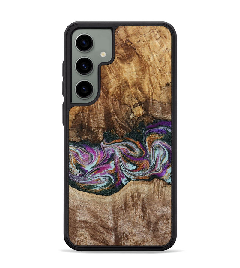 Galaxy S24 Plus Wood Phone Case - Dorris (Green, 795091)