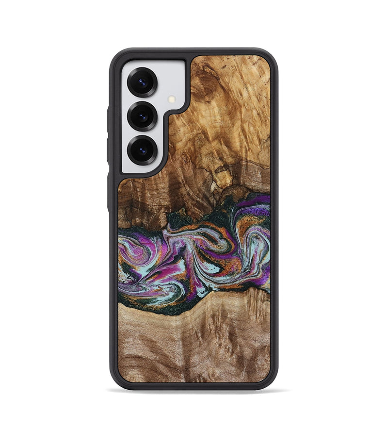 Galaxy S25 Wood Phone Case - Dorris (Green, 795091)