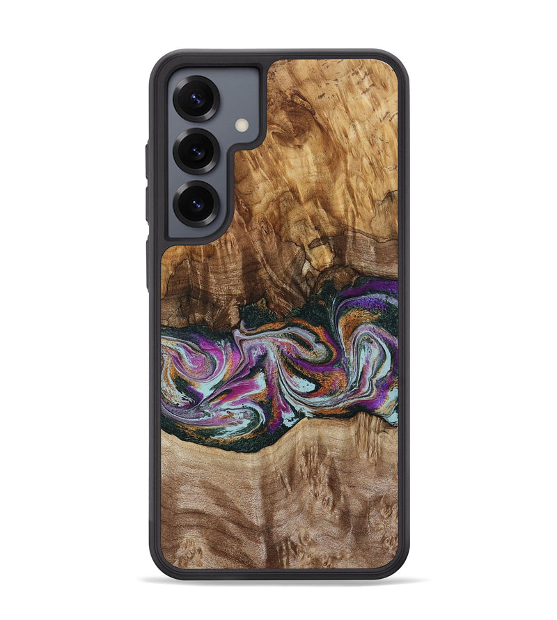 Galaxy S25 Plus Wood Phone Case - Dorris (Green, 795091)