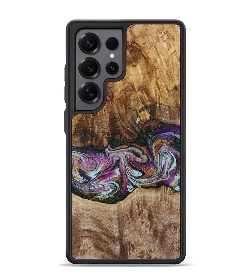 Galaxy S25 Ultra Wood Phone Case - Dorris (Green, 795091)