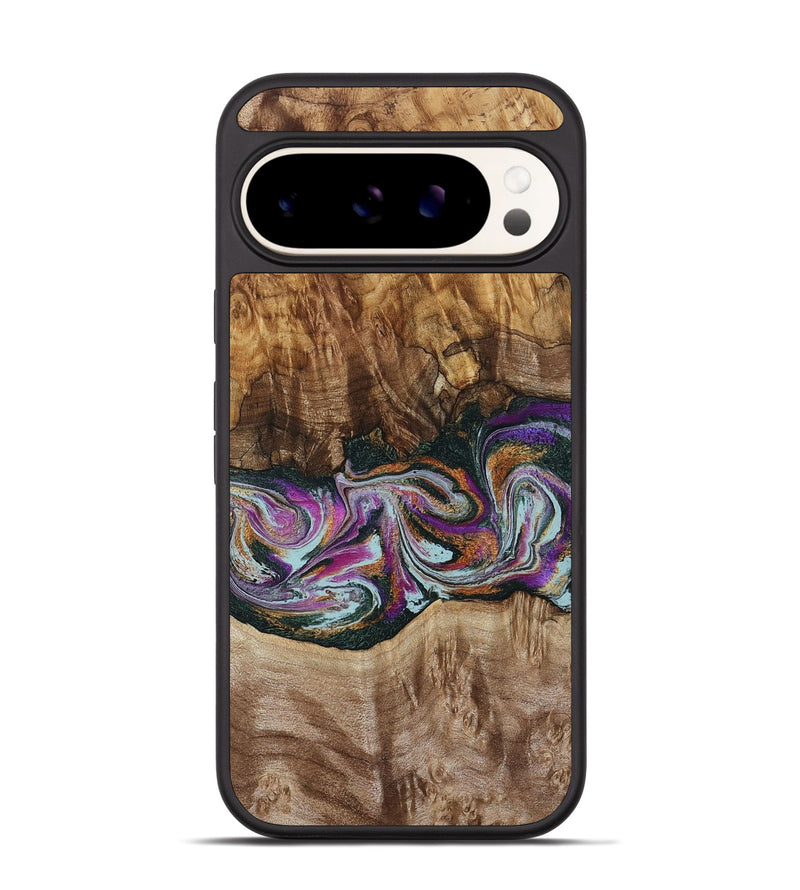 Pixel 9 Pro Wood Phone Case - Dorris (Green, 795091)
