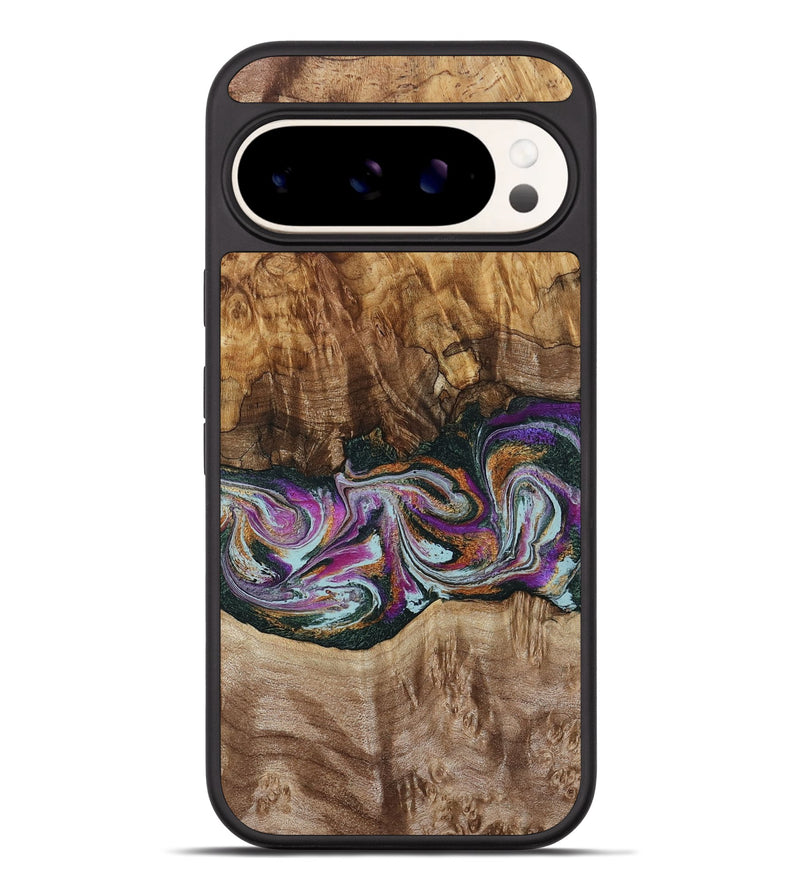 Pixel 9 Pro XL Wood Phone Case - Dorris (Green, 795091)