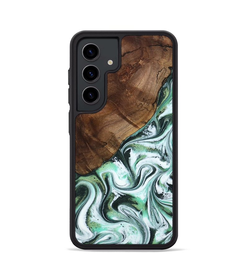 Galaxy S24 Wood Phone Case - Salma (Green, 795100)