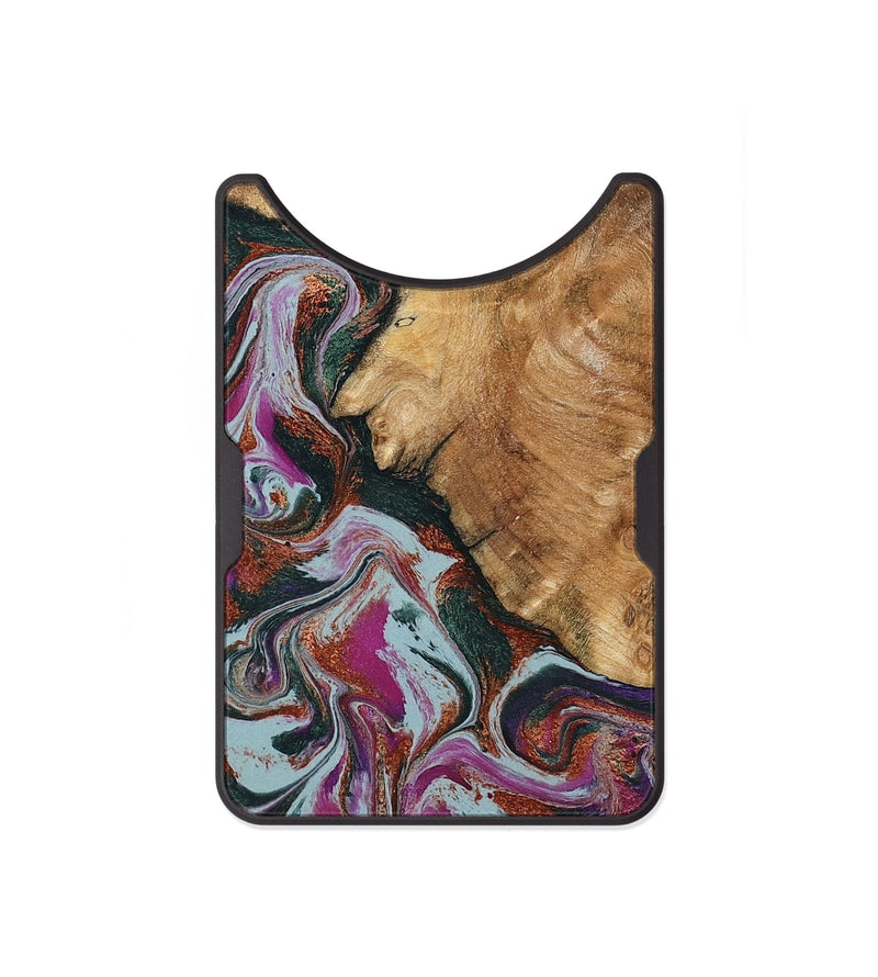 Alloy Wood Wallet - Guido (Green, 795106)